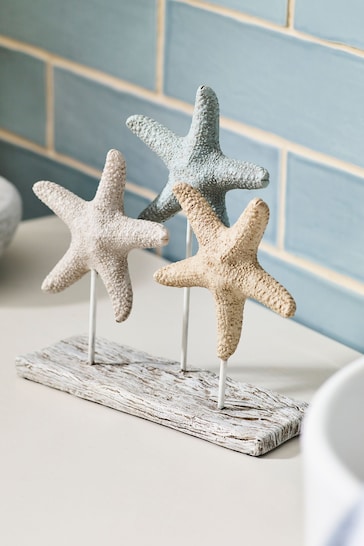Multi Starfish Ornament