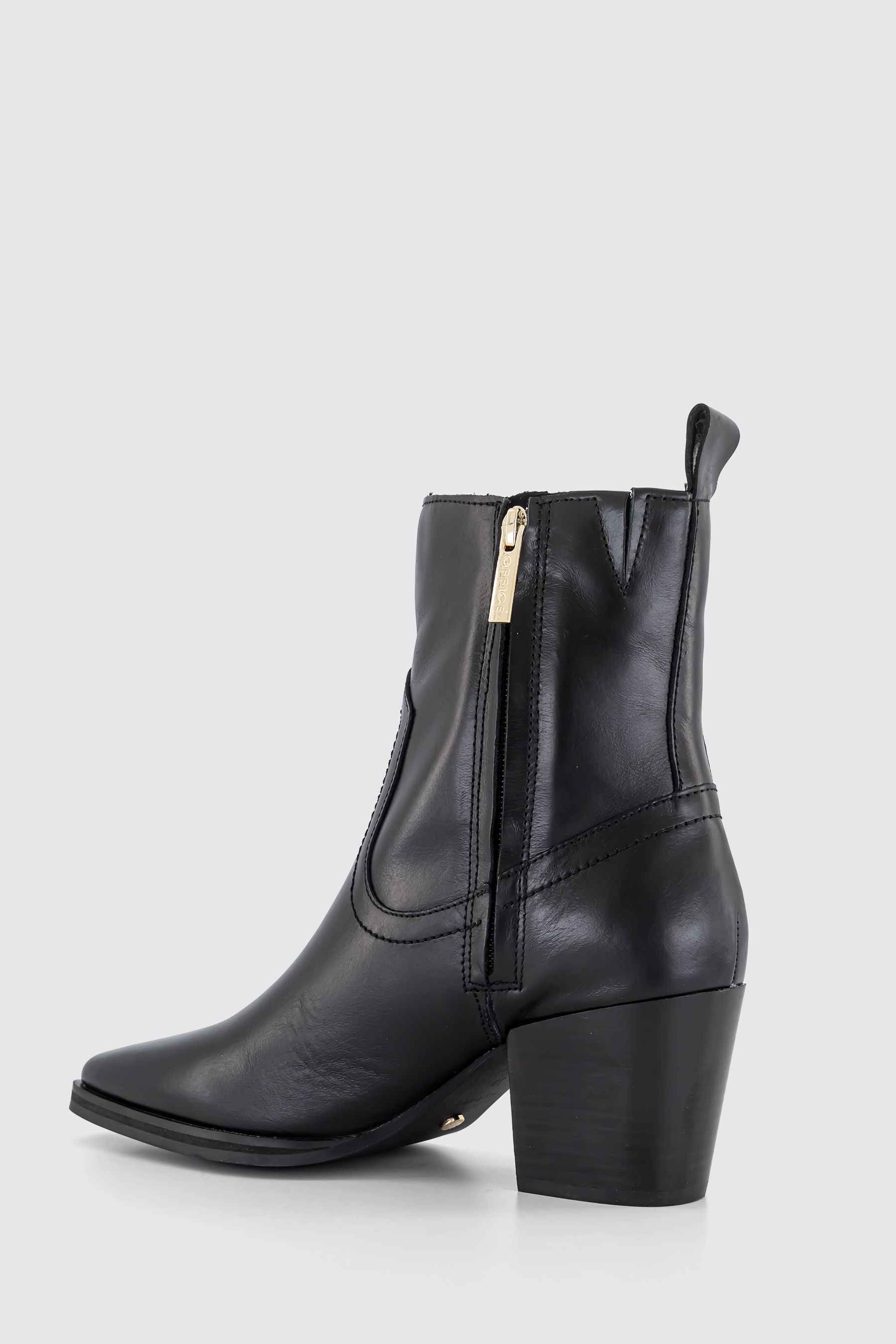Black boots office hotsell