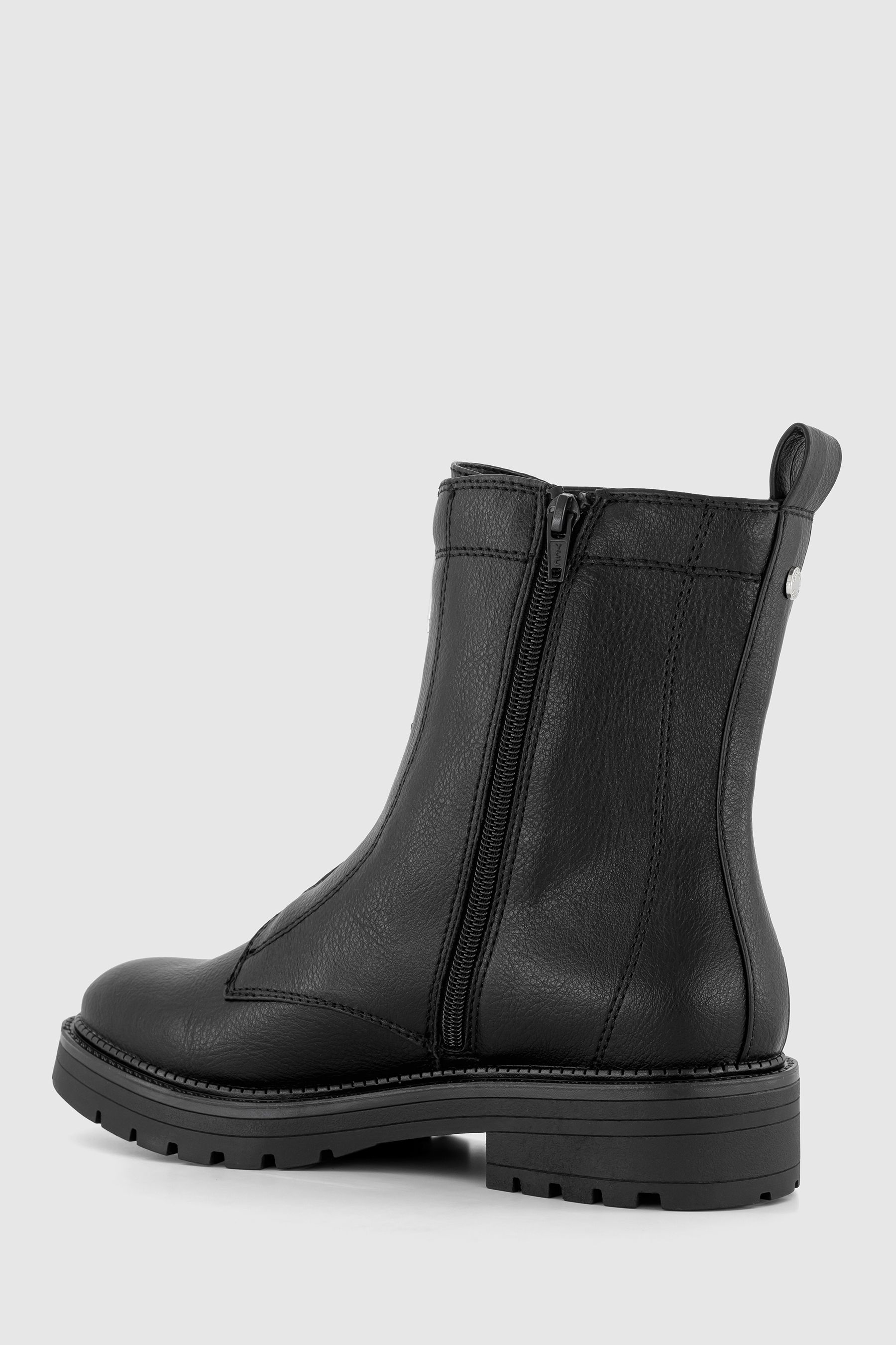 Office flat 2025 ankle boots