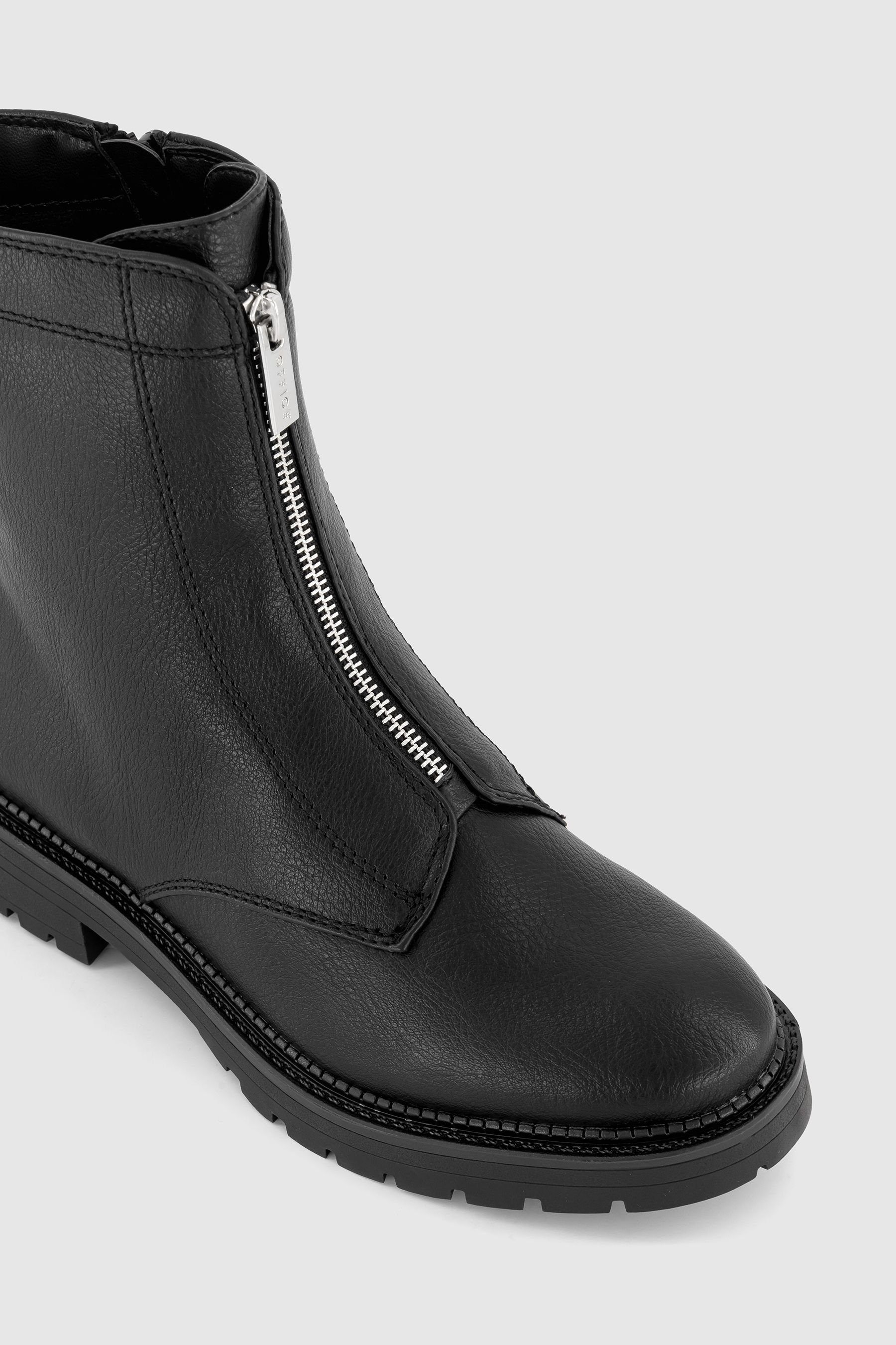 Office black ankle boots online