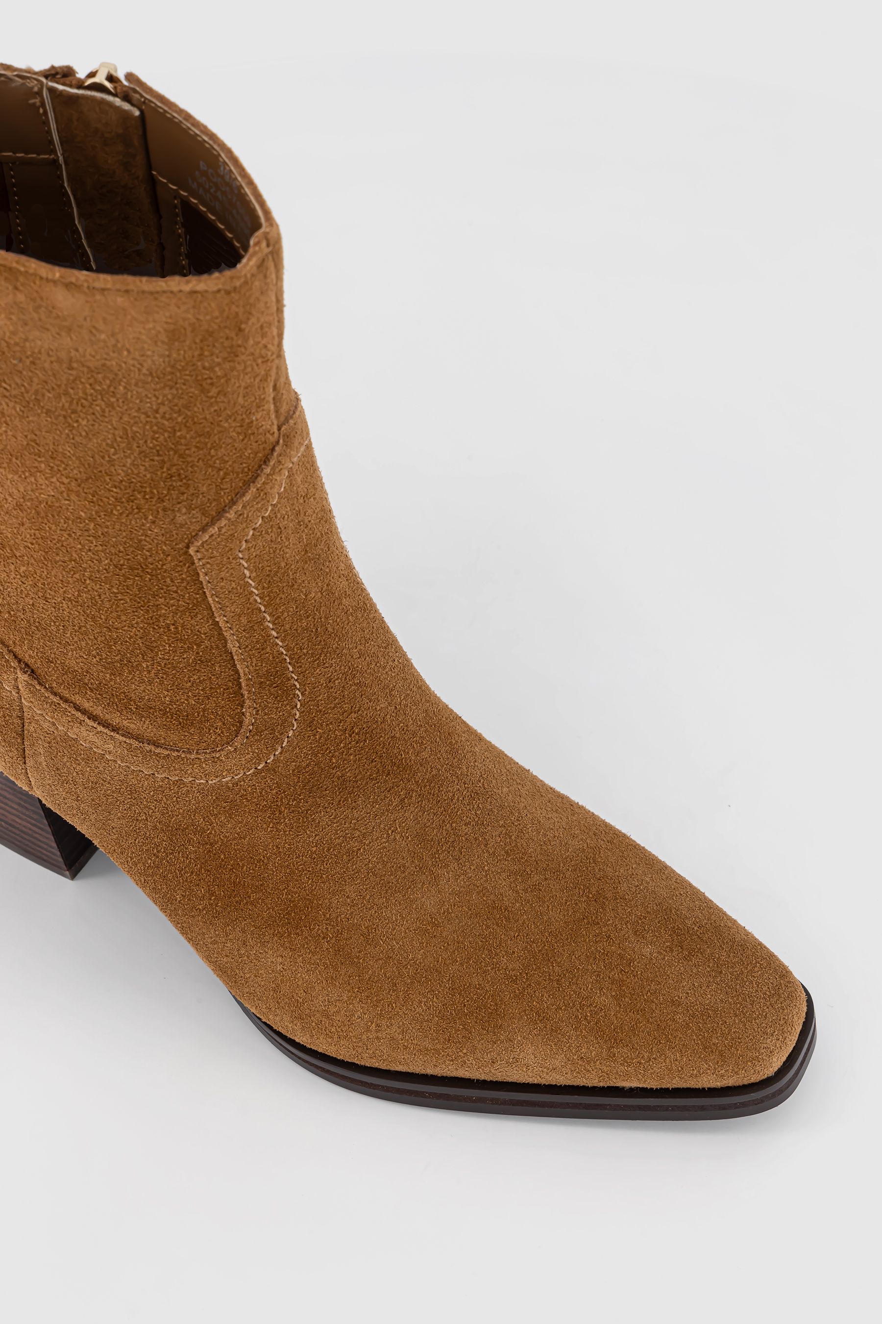 Office tan sales boots