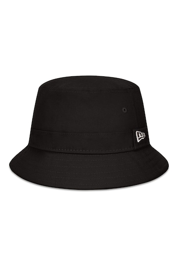 New Era® Essential Black Bucket Hat