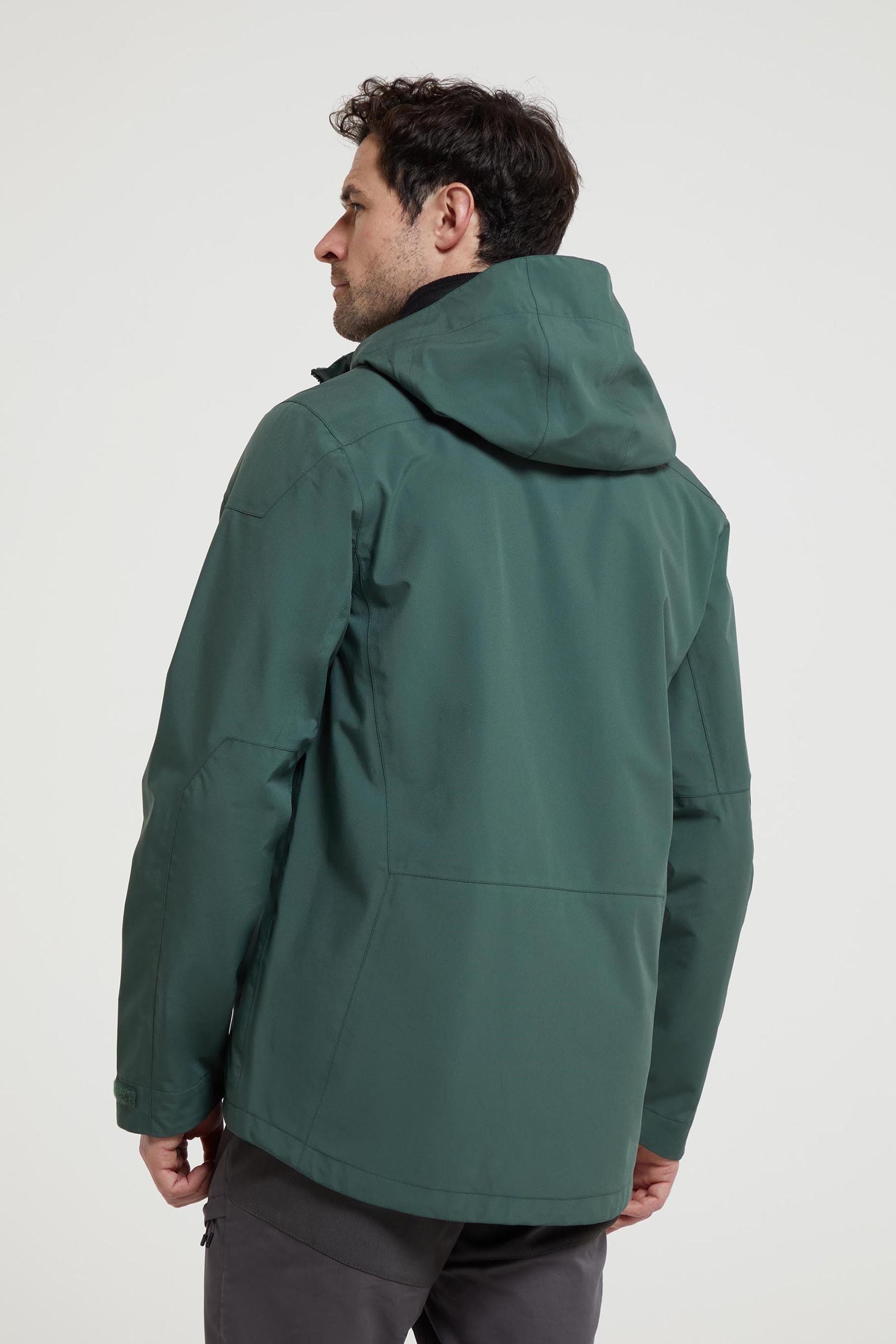 Bachill mens top waterproof jacket