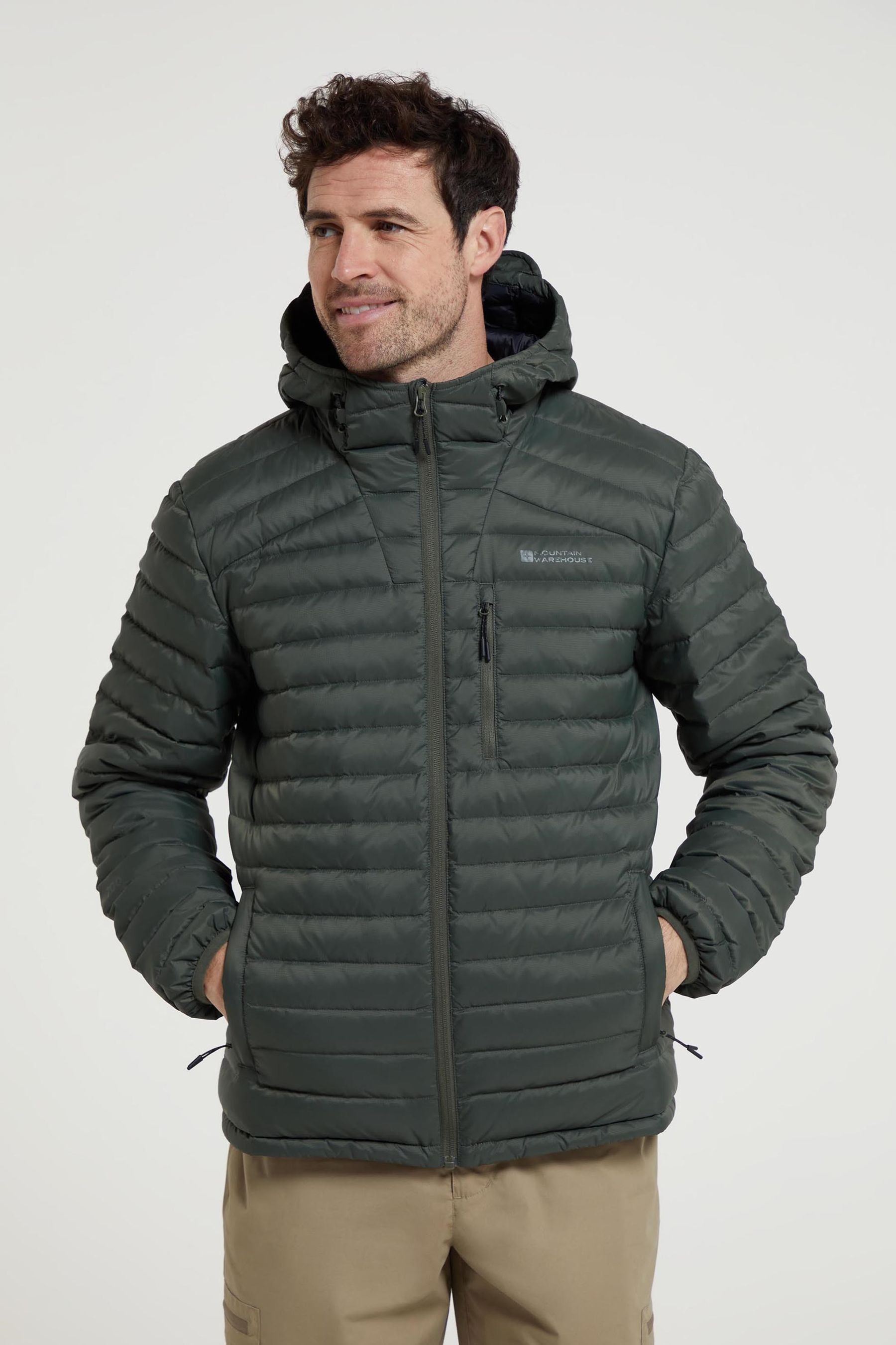 Henry ii down padded jacket deals