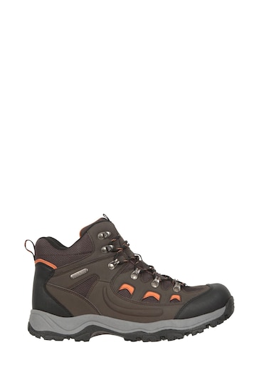 Mountain Warehouse Brown Adventurer Mens Waterproof Walking Boots