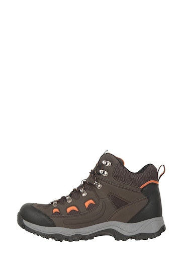 Mountain Warehouse Brown Adventurer Mens Waterproof Walking Boots