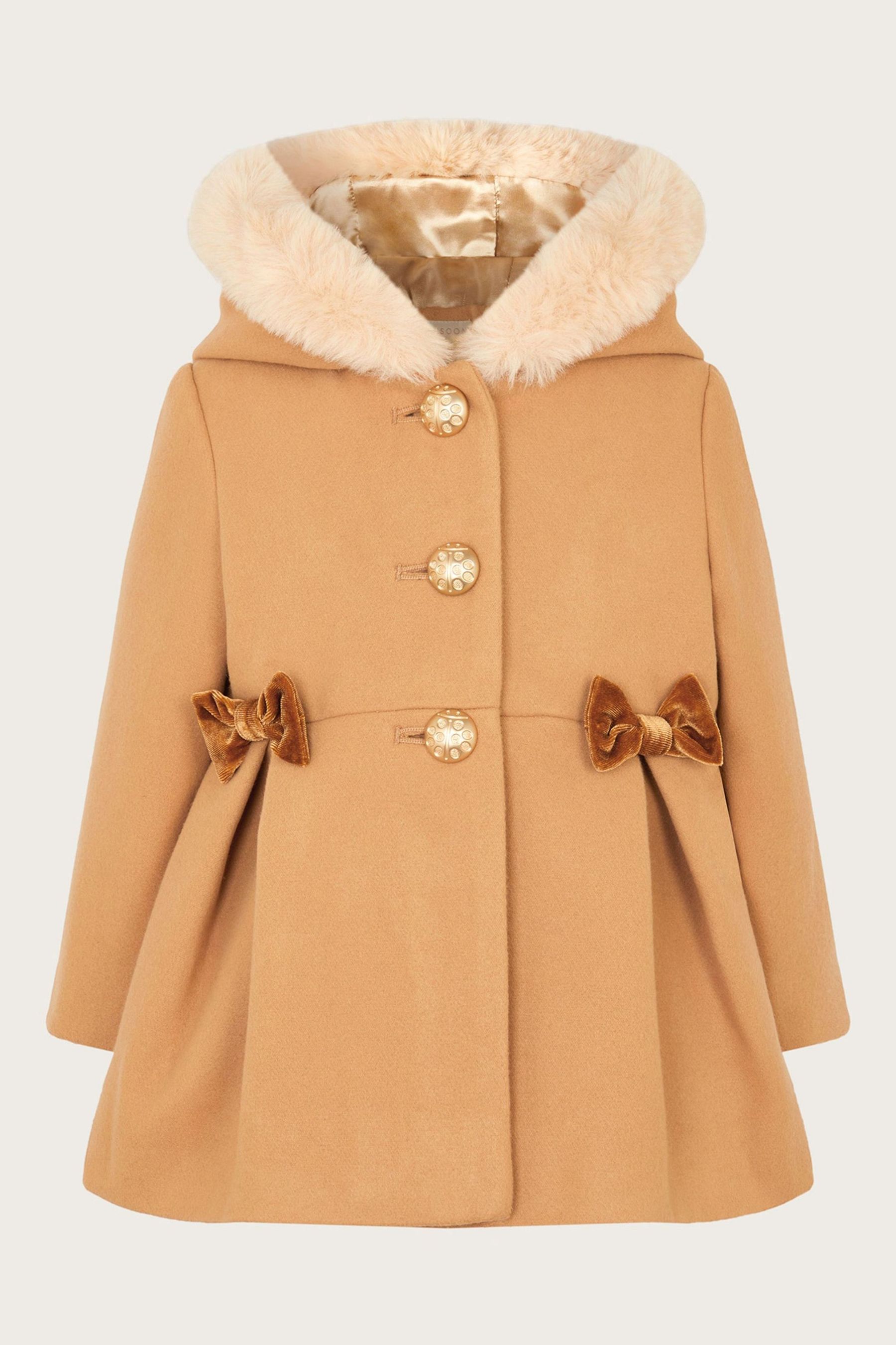 Monsoon top baby coat