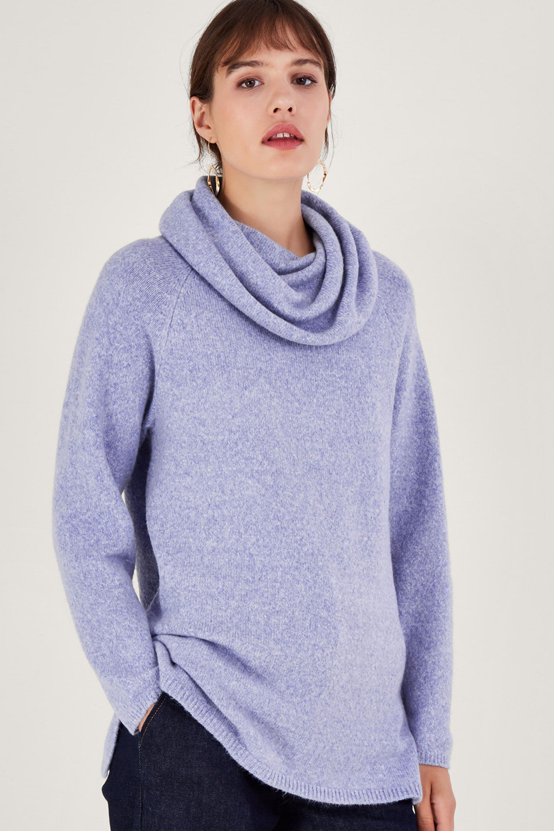 Cowl neck clearance jumpers uk