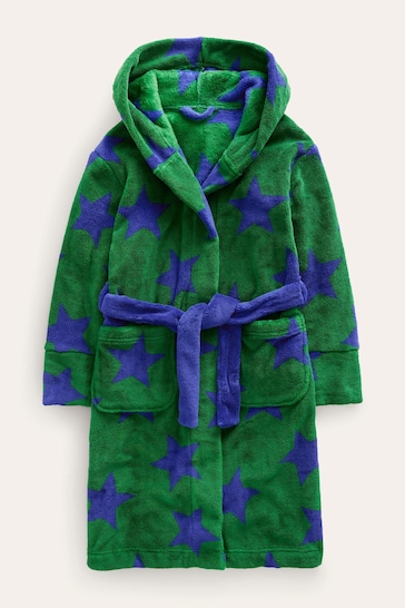 Boden Green Cosy Dressing Gown