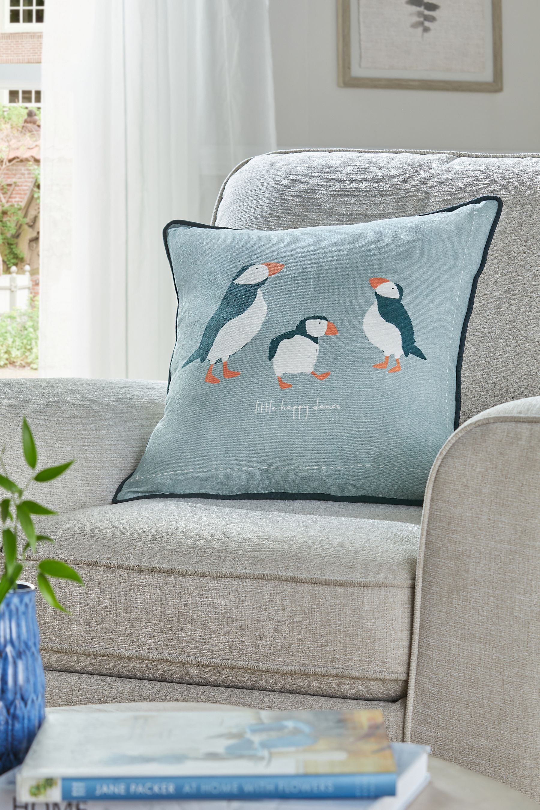 Next penguin 2024 cushion