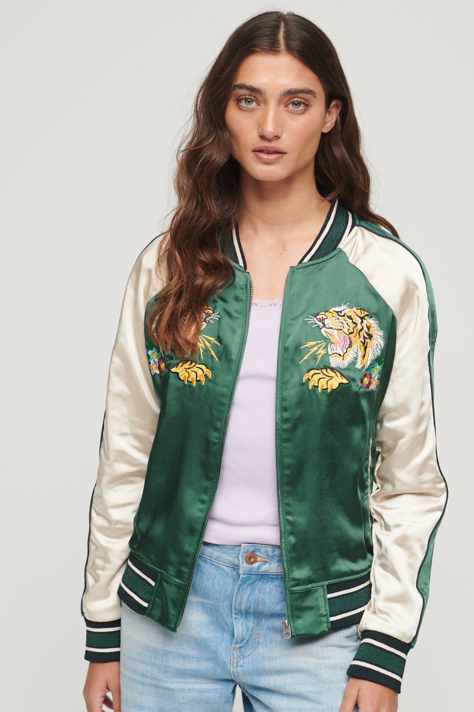 Sukajan bomber clearance jacket