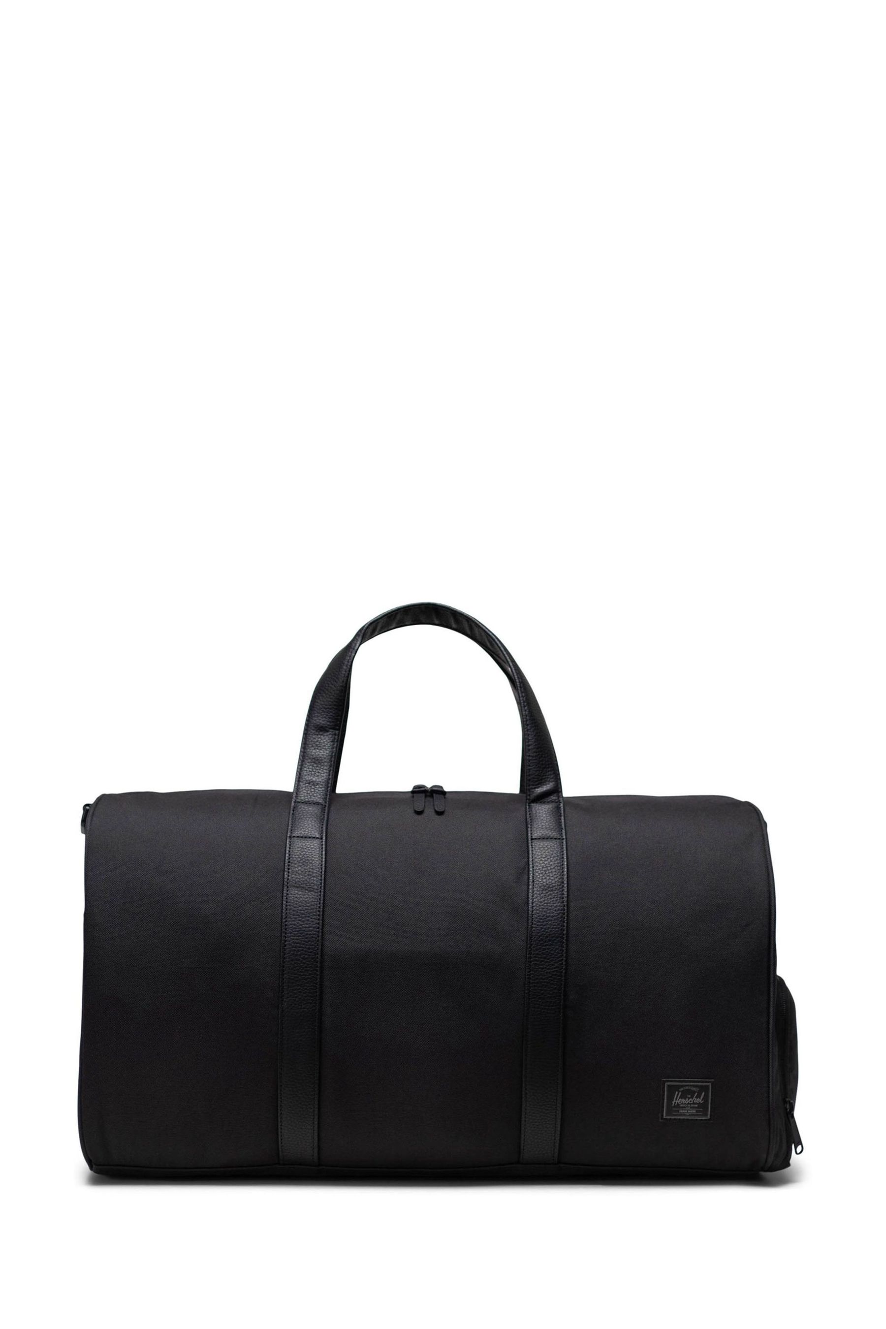 Buy Herschel Supply Co Herschel Novel Duffle Black Bag from the