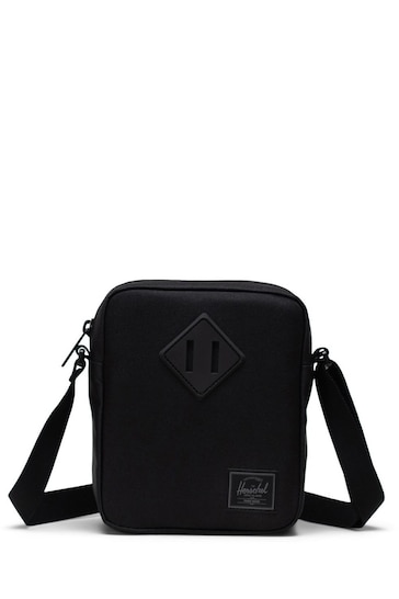 Herschel Supply Co Heritage Cross-Body Black Bag