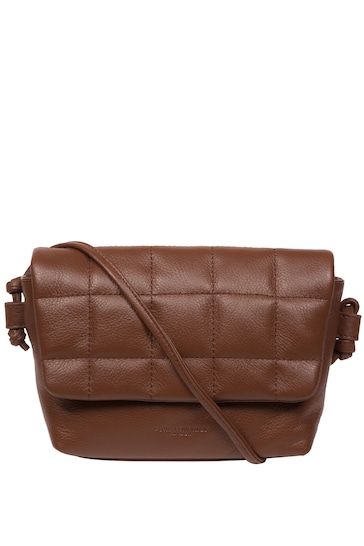 Pure Luxuries London Zoey Nappa Leather Cross-Body Bag
