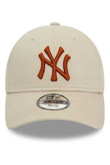 New Era® New York Yankees Cream Kids 9FORTY Cap