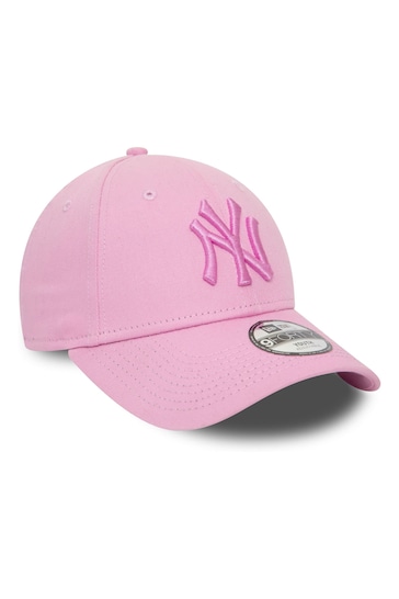 New Era® New York Yankees Kids Pink 9FORTY Cap