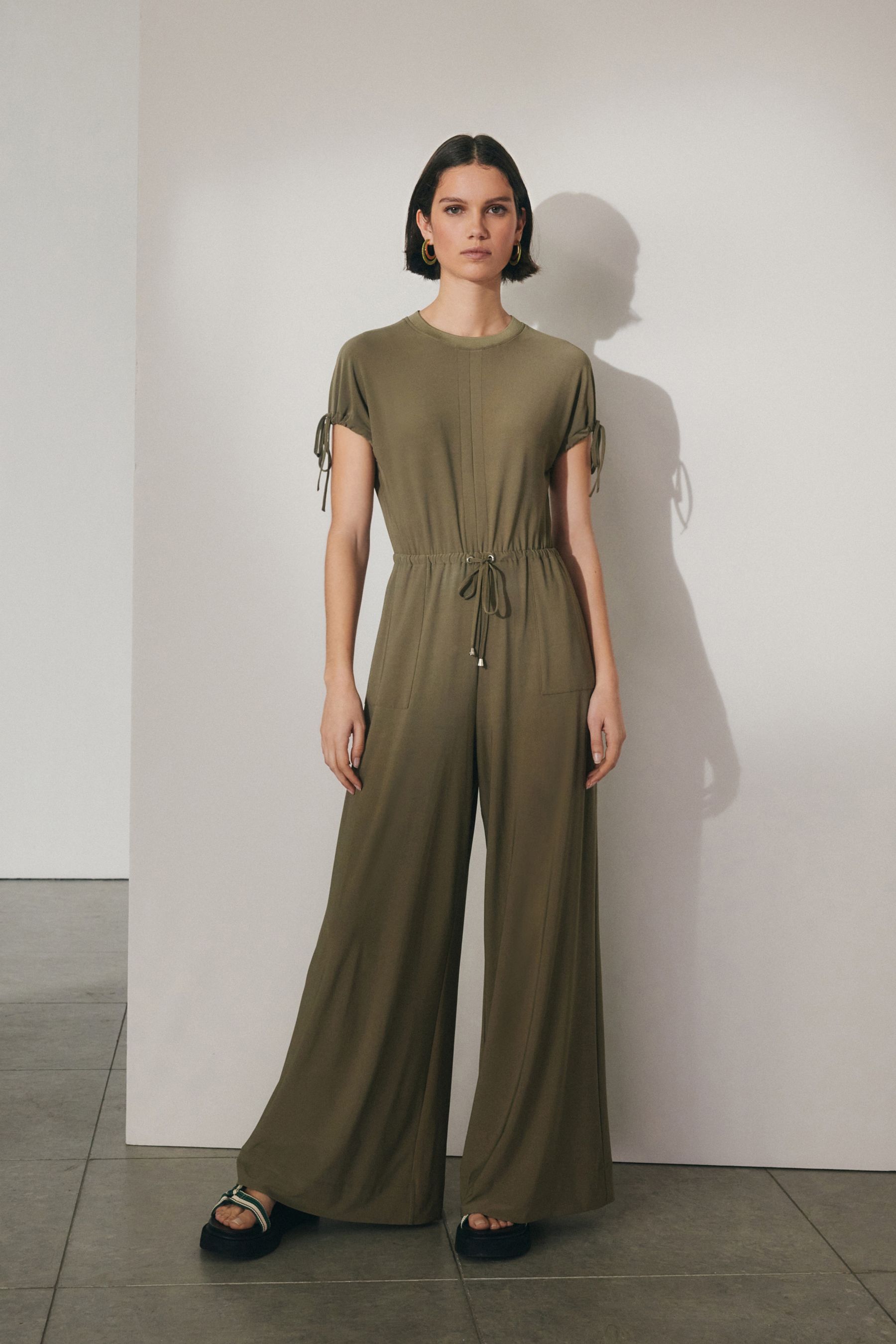 Next grey jumpsuit hot sale