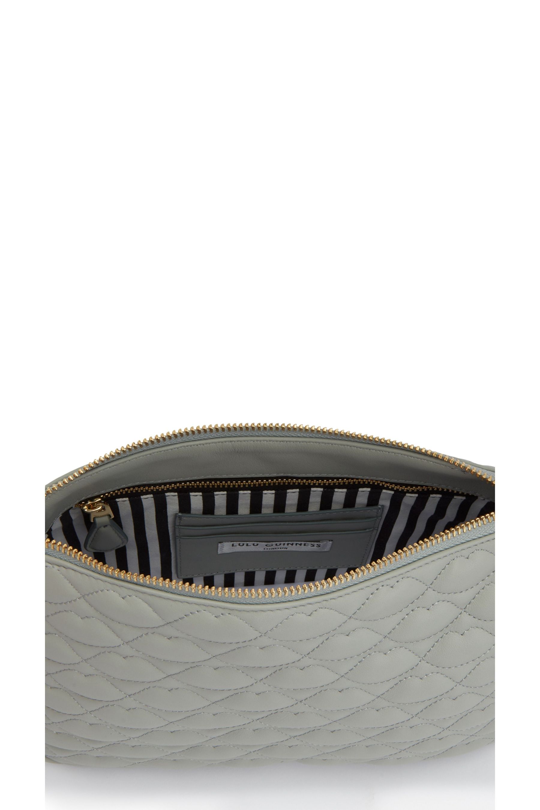 Lulu guinness hotsell quilted lips bag