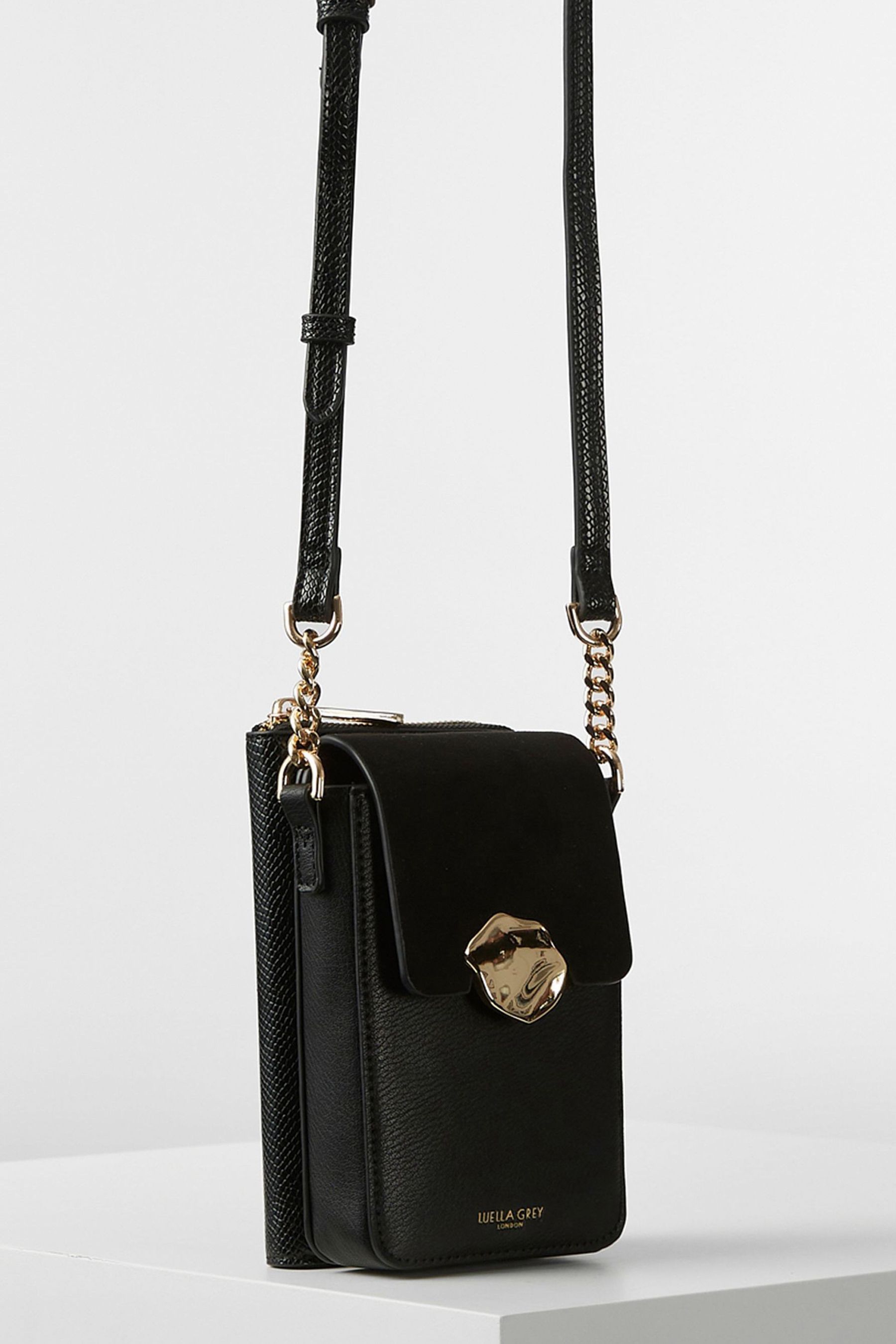Buy Luella Grey Zoe Phone Cross body Bag from the Next UK online shop