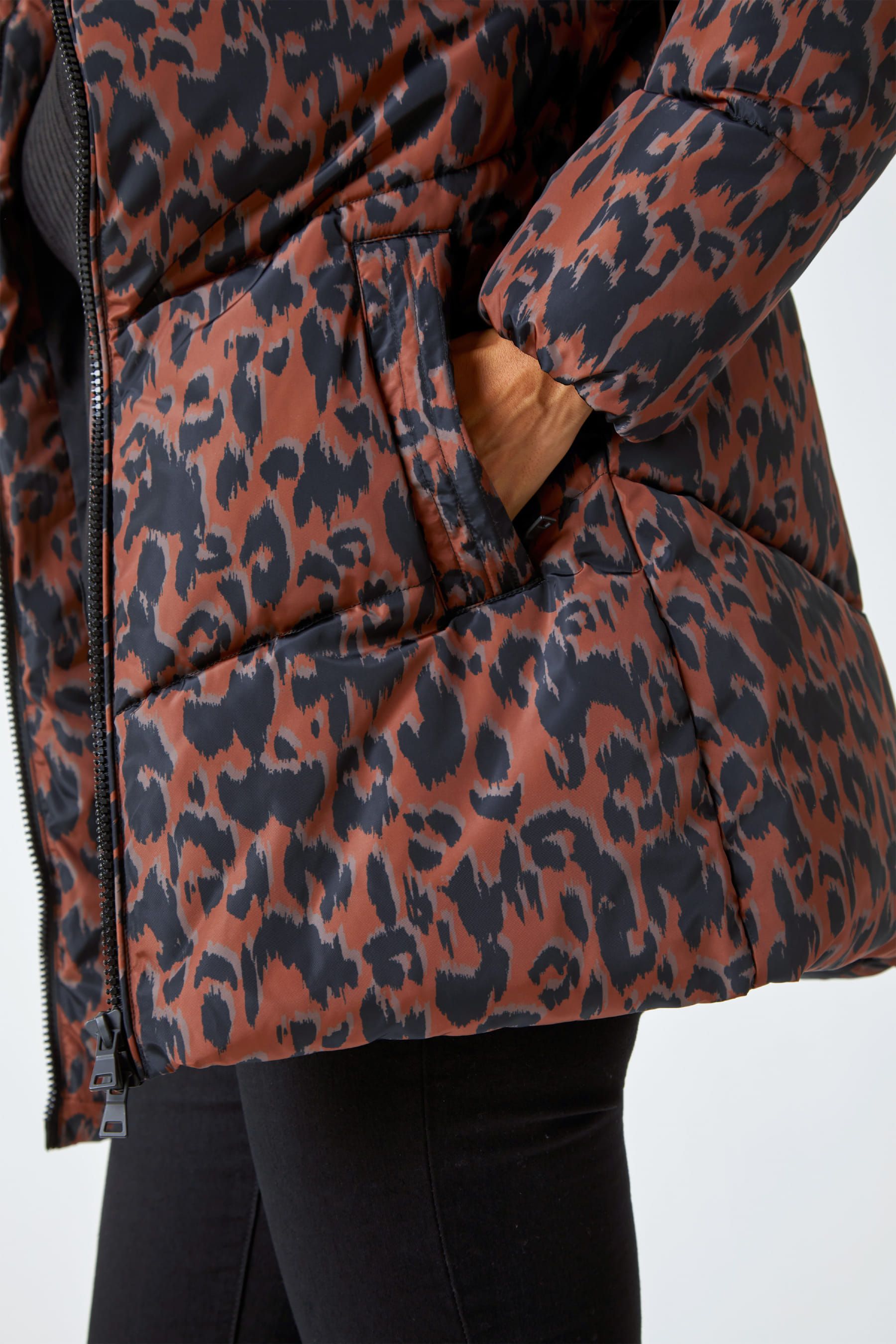 Leopard print jacket best sale next
