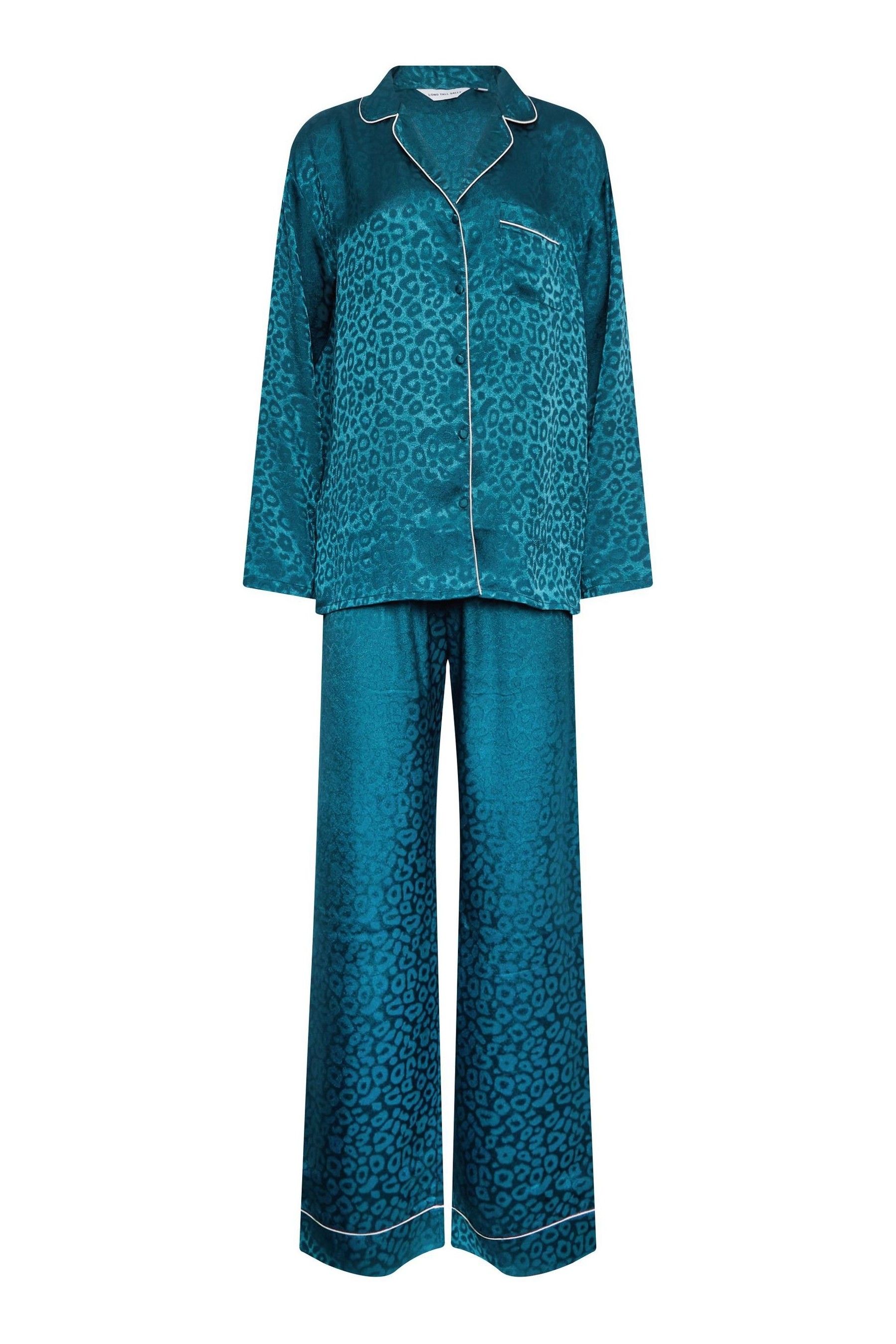 Tall satin store pyjamas
