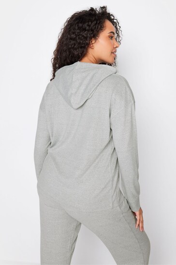 M&Co Grey Soft Touch Hoodie