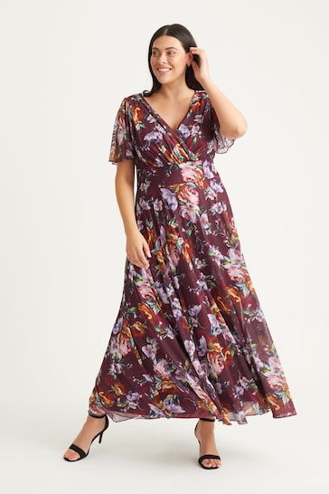 Isabel Marant Étoile floral-print high-neck dress Nero