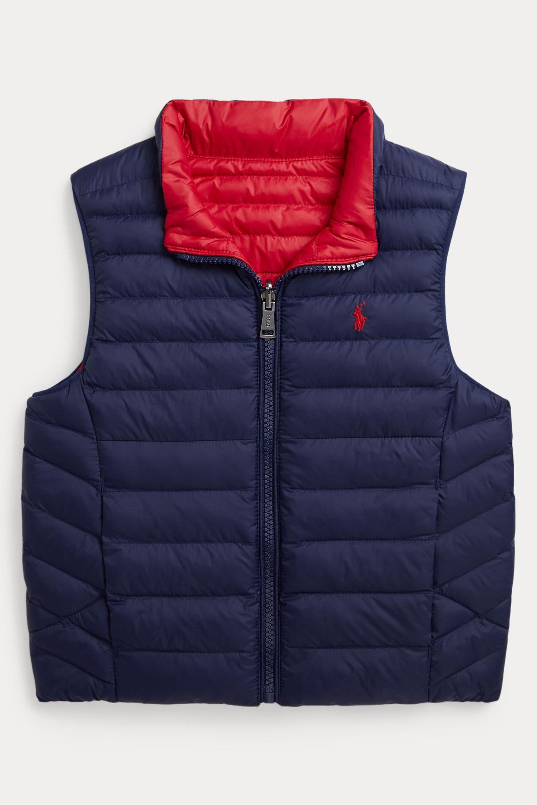 Ralph lauren gilet red deals