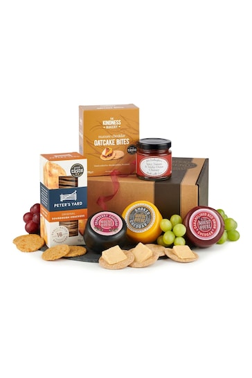 Spicers of Hythe Three Cheese Hamper