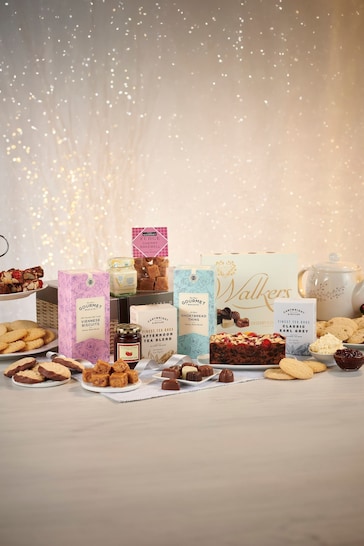 Spicers of Hythe Tea and Treats Gift Box