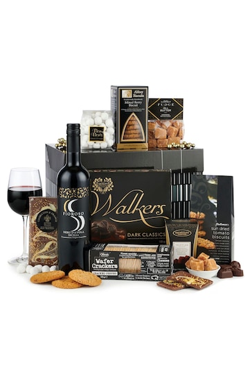 Spicers of Hythe The Nutcracker Hamper With Red Wine