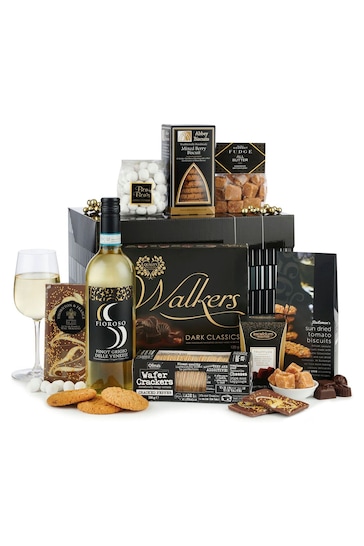 Spicers of Hythe The Nutcracker Hamper With White Wine