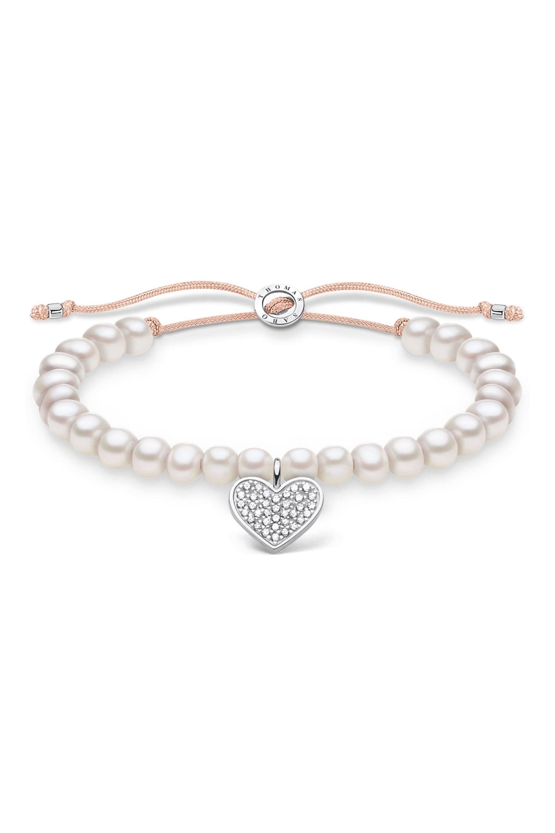 Thomas sabo white pearl sale bracelet
