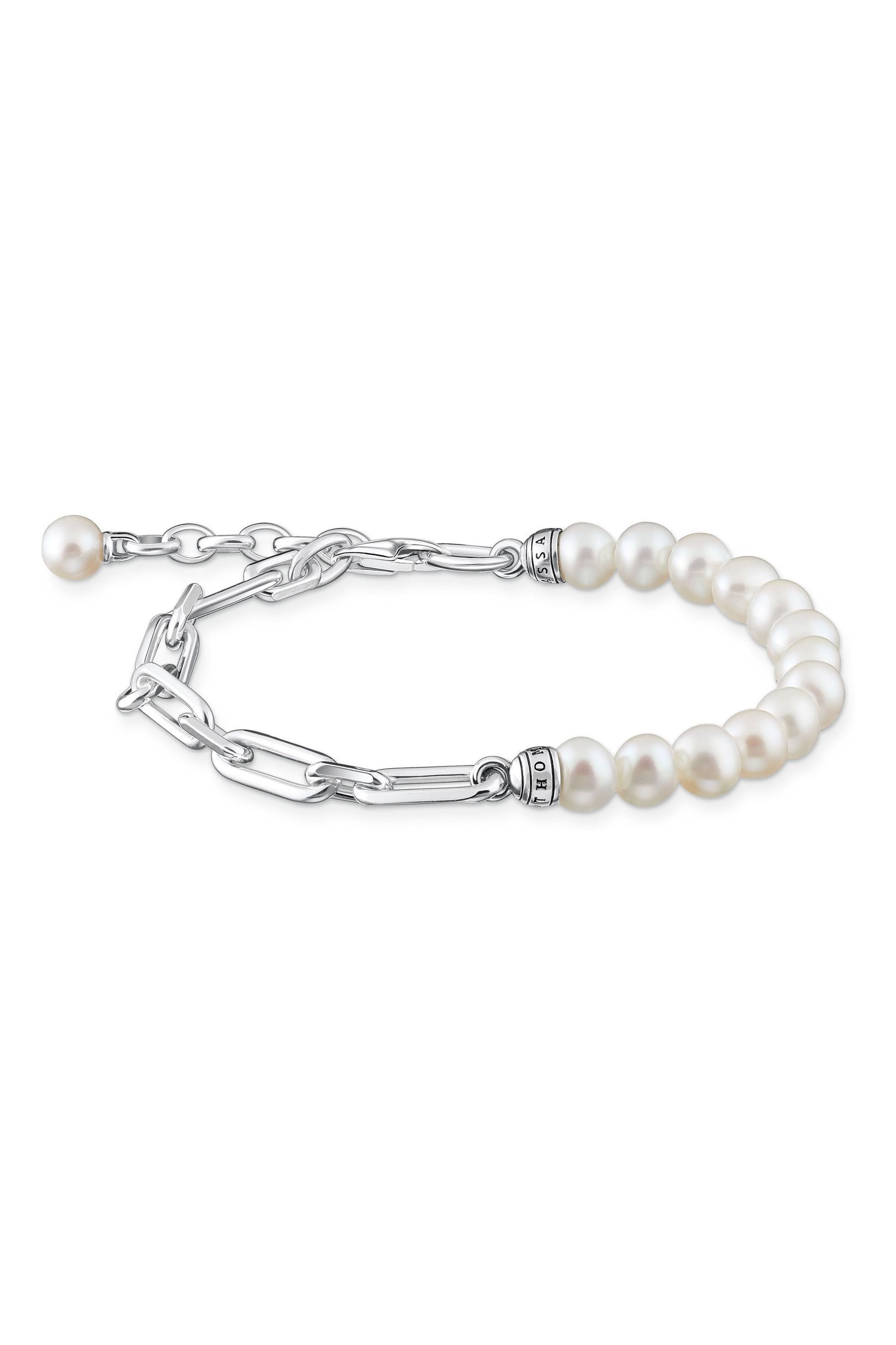 White chunky bracelet outlet