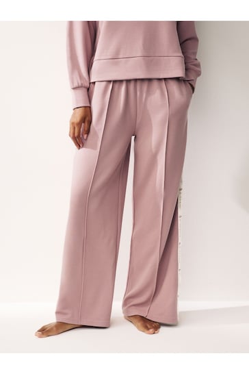 B by Ted Baker Ribbed Wide Leg Joggers