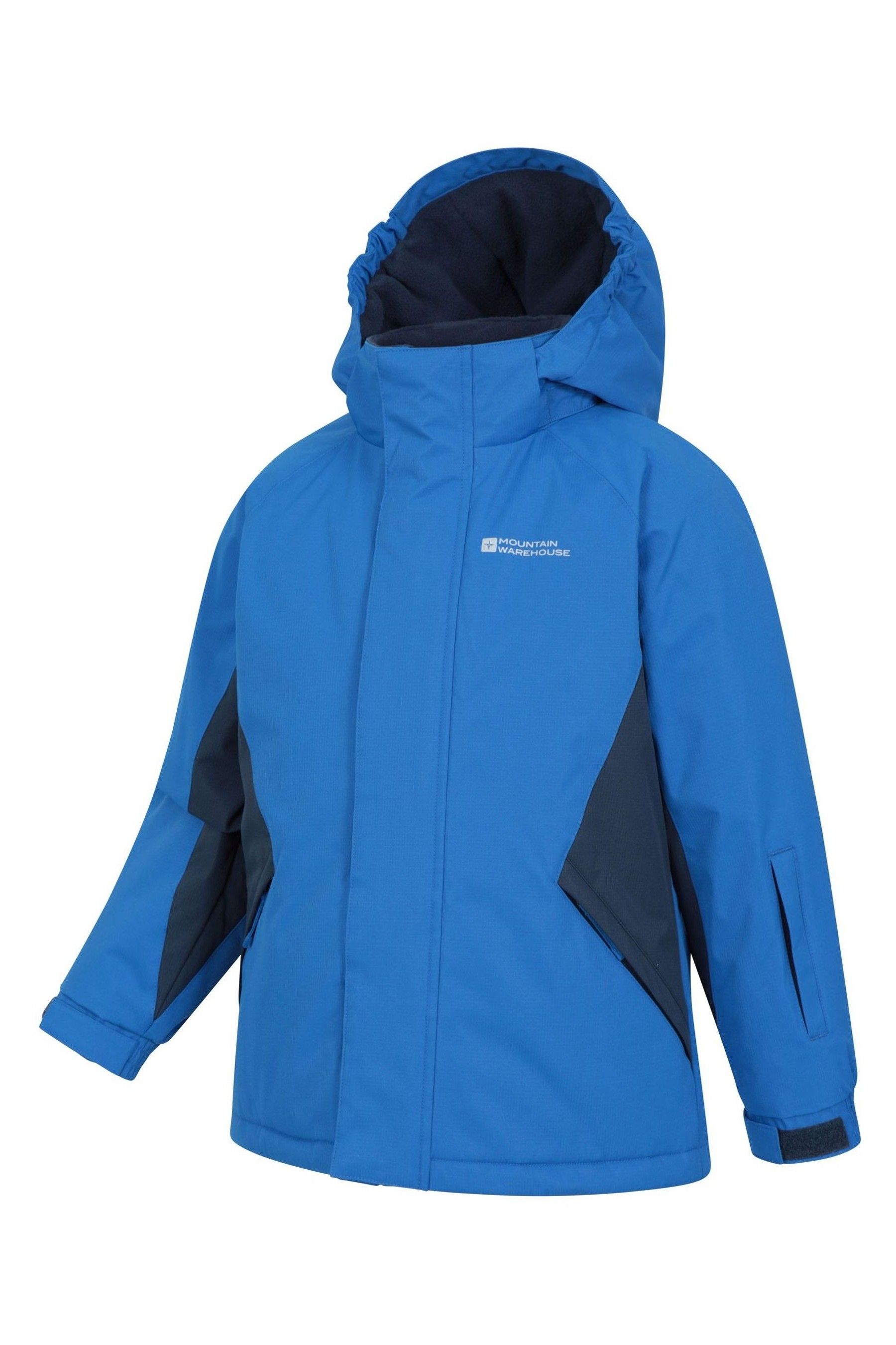 Fleece lined outlet ski jacket