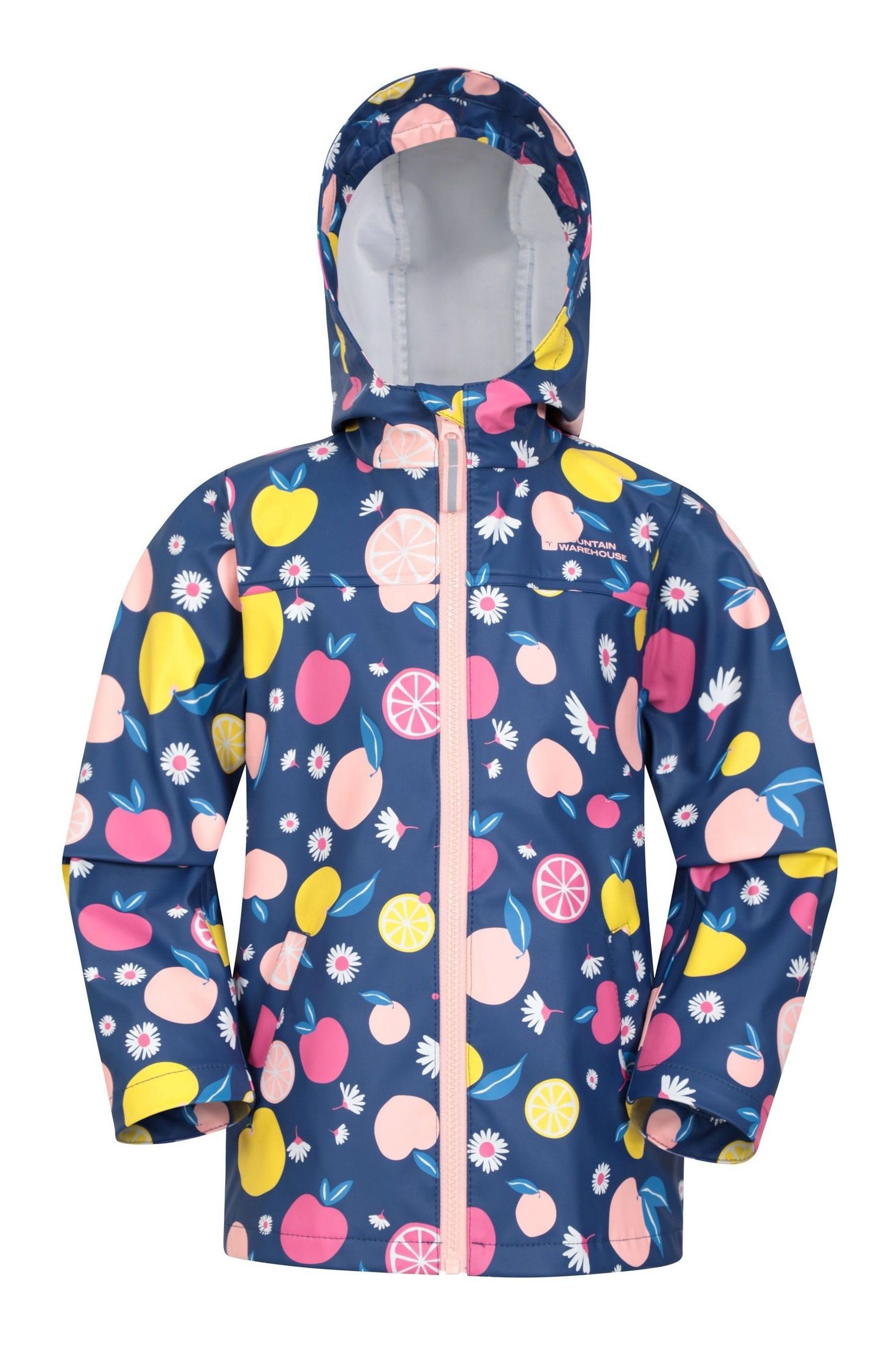 Girls waterproof top jacket and trousers