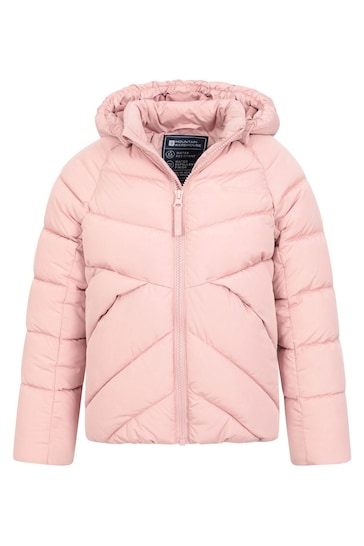 Mountain Warehouse Pink Kids Chill Padded Jacket