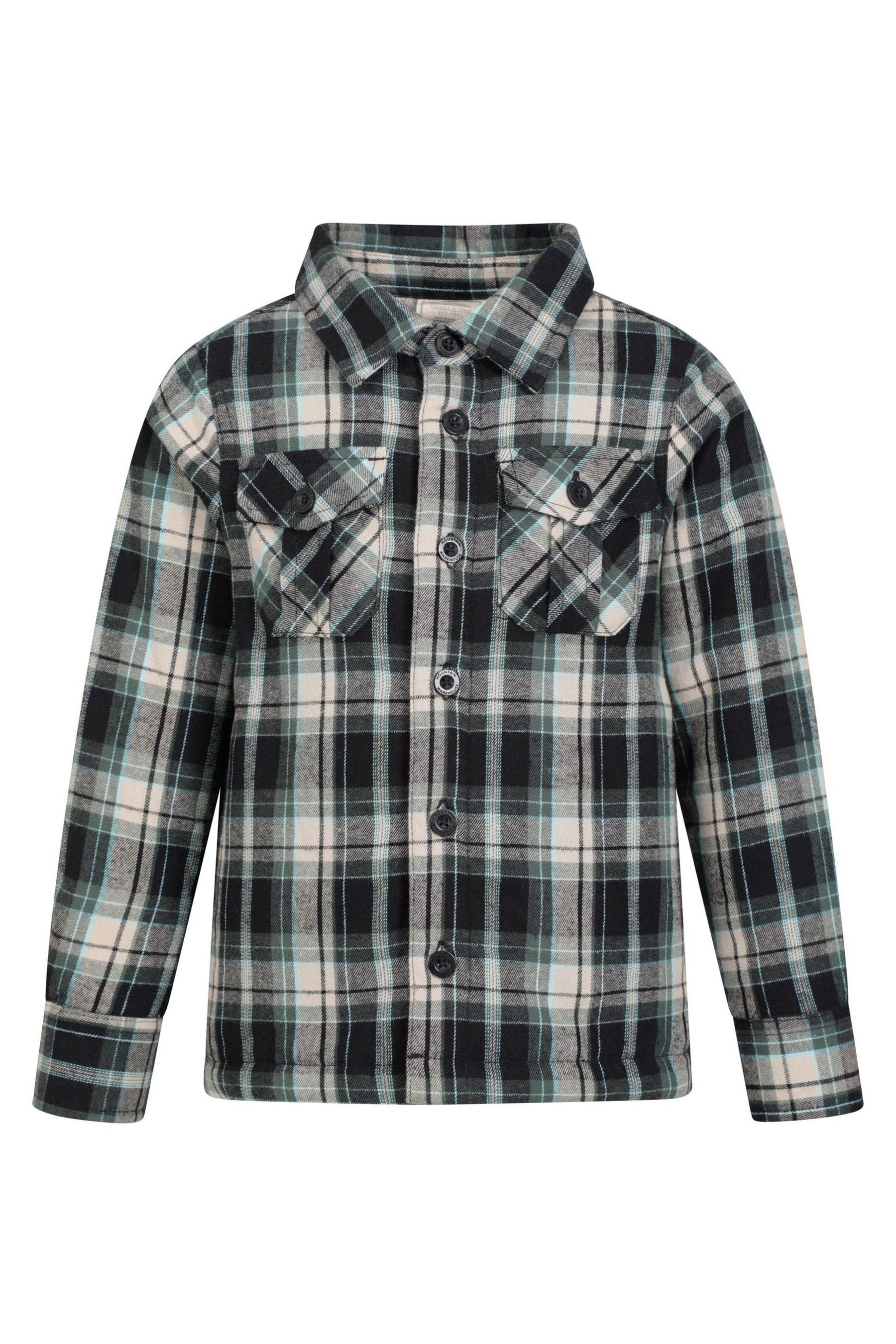 Faux fur 2025 lined flannel