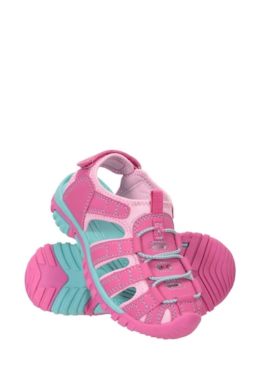 Mountain Warehouse Pink Bay Toddler Sandals