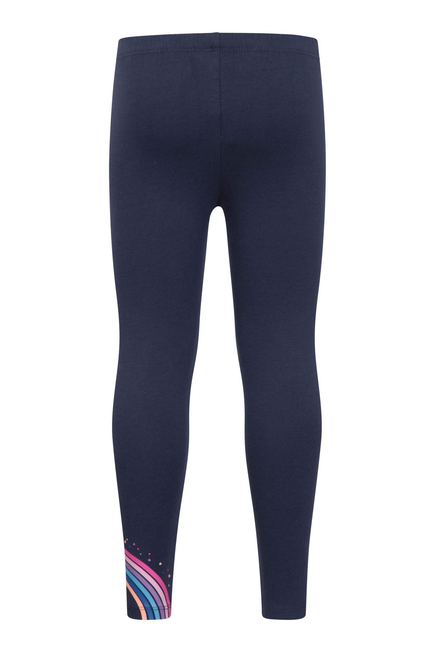 Patterned online cotton leggings