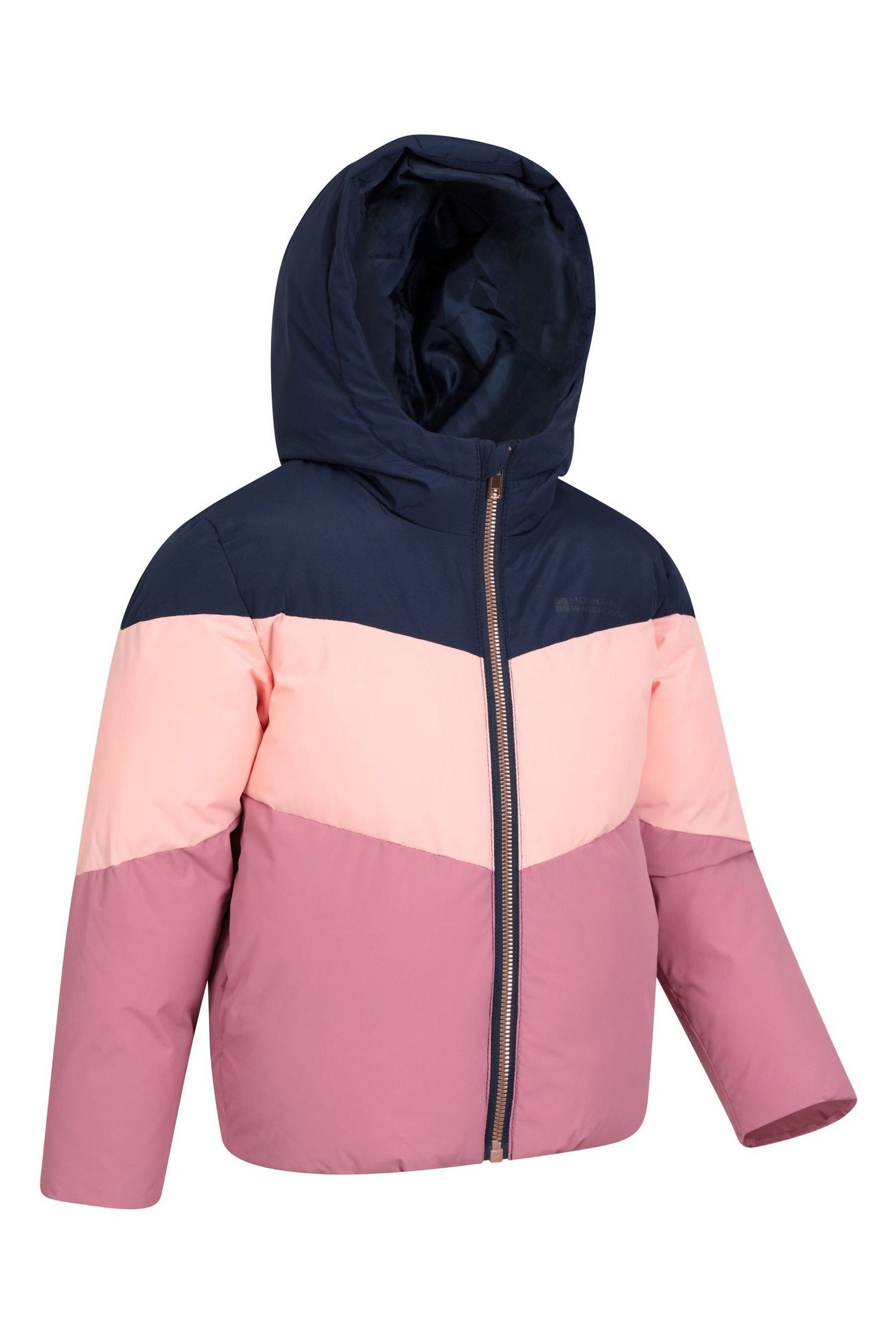 Girls padded clearance bomber jacket