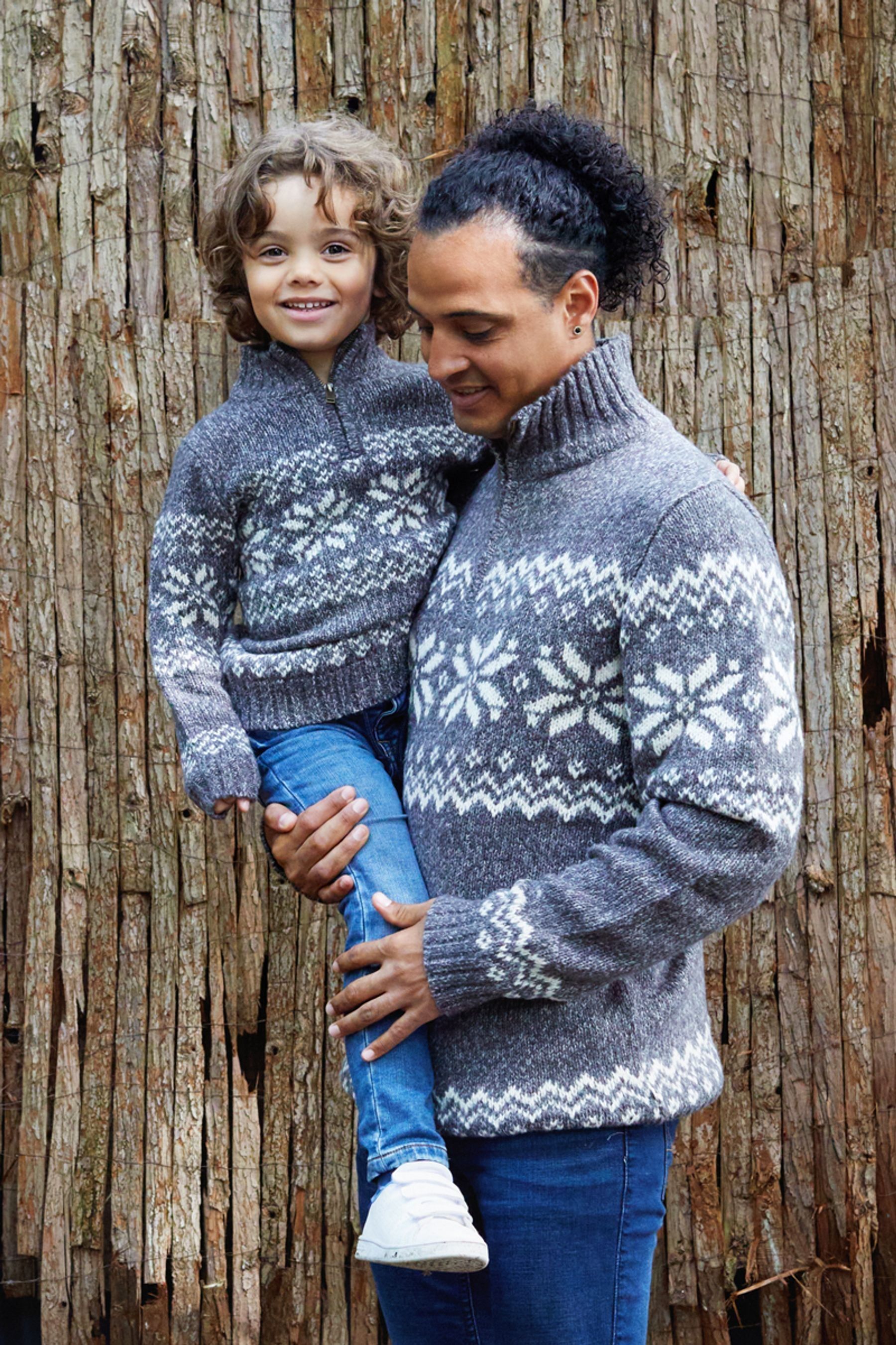 Fairisle christmas jumper mens online