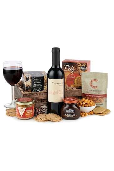 Spicers of Hythe Wine & Pate Tray Gift