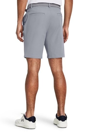Under Armour Grey Under Armour Grey Matchplay Taper Shorts