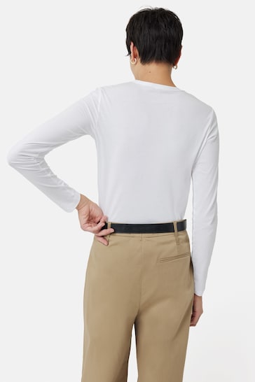 Jigsaw Supima Cotton Long Sleeve T-Shirt