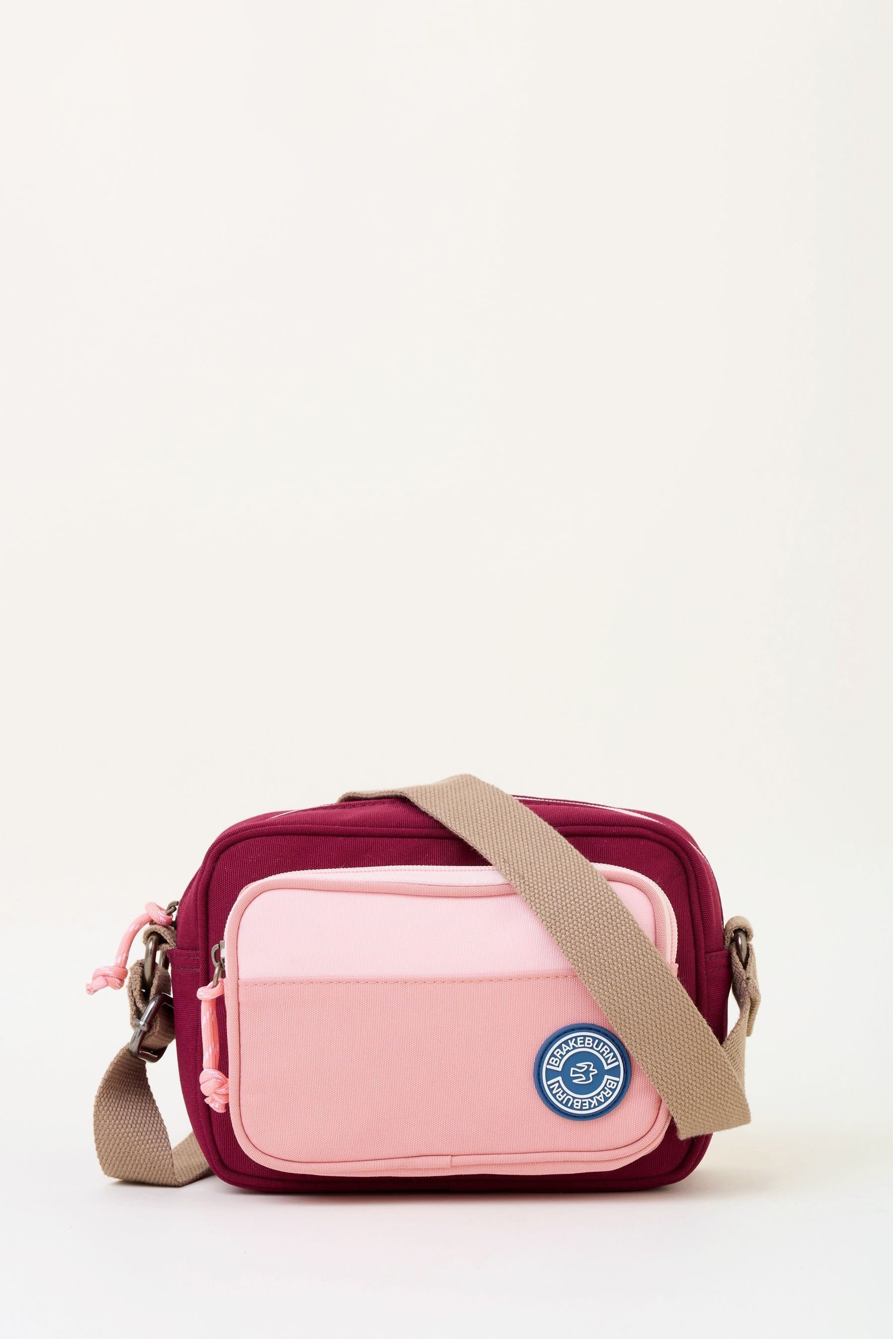 Buy Brakeburn Natural Medium Camera Crossbody Bag from the Next UK