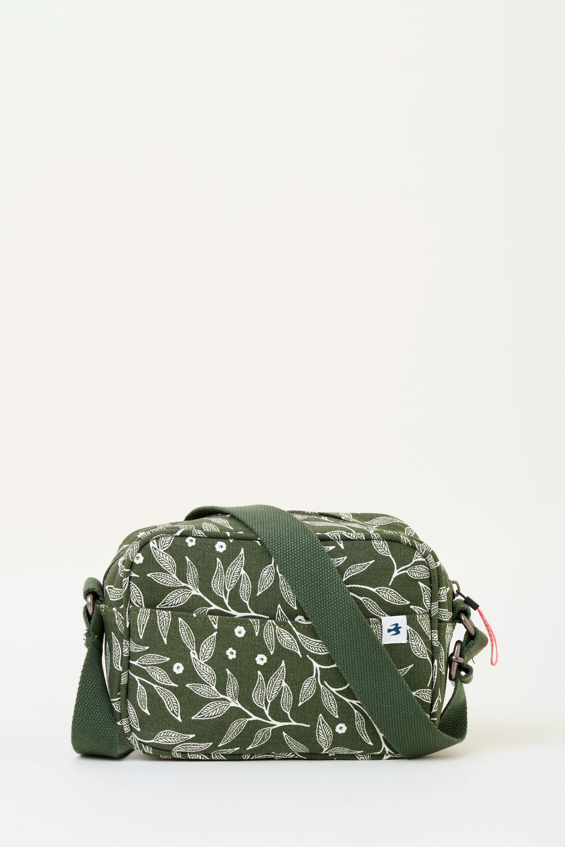 Brakeburn Natural Medium Camera Crossbody Bag