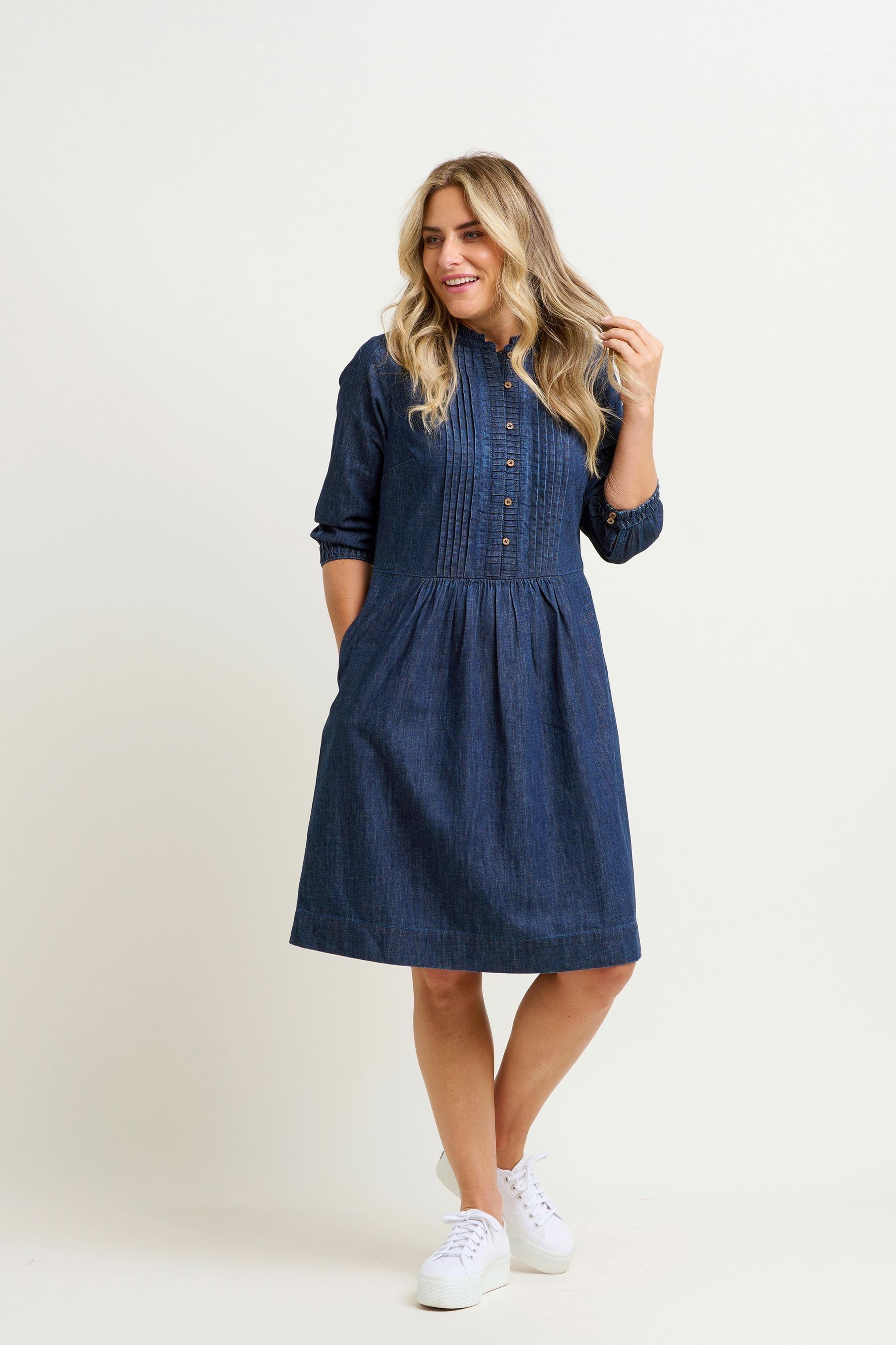 Brakeburn denim on sale dress