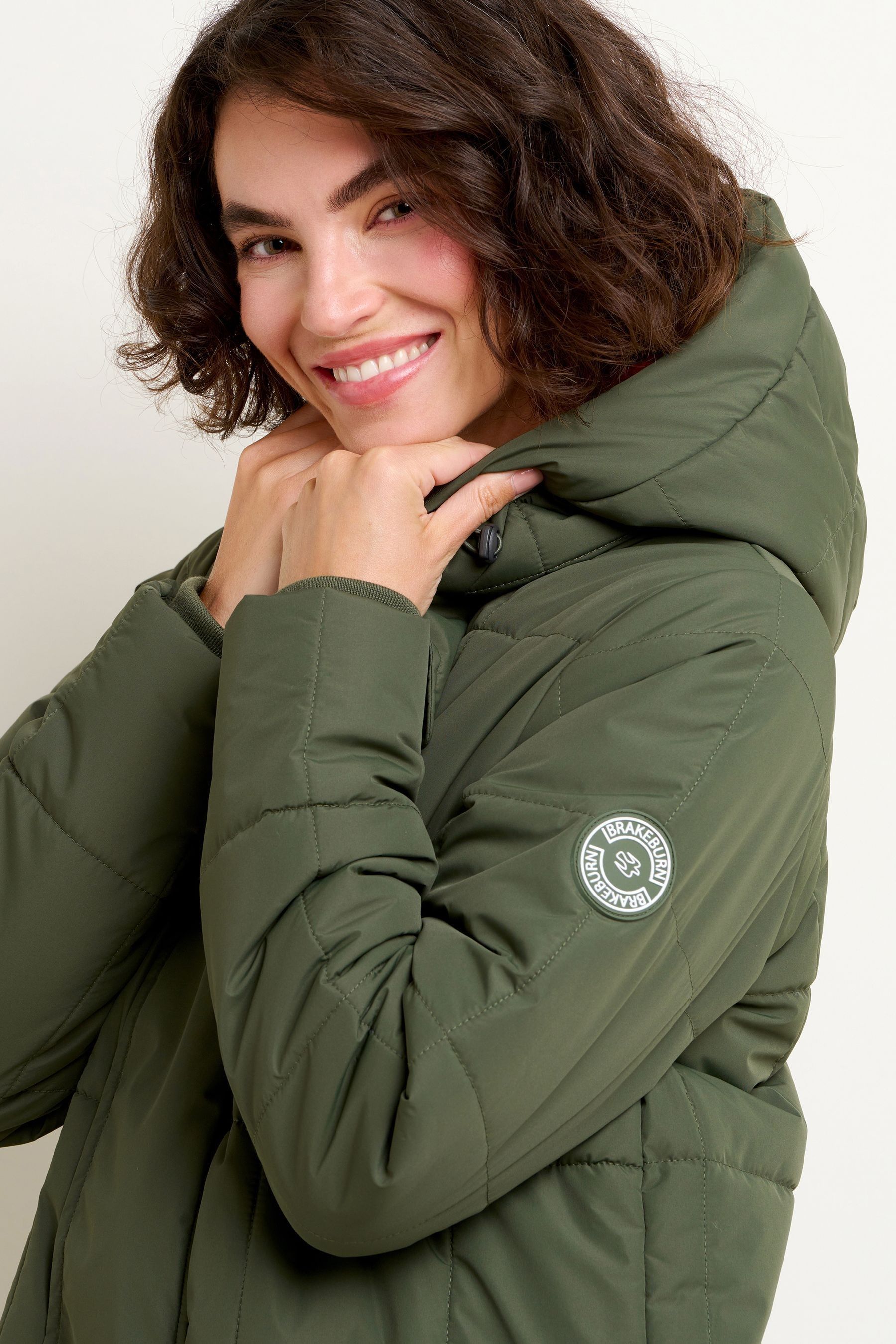 Brakeburn quilted jacket shop